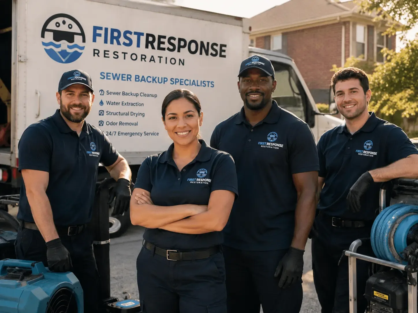 FirstResponse Restoration serving Forest City, MO